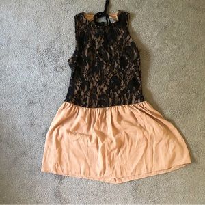 Forever21 contemporary dress with open back